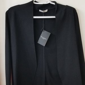 MM Lafleur Sant Ambroeus Black Blazer
